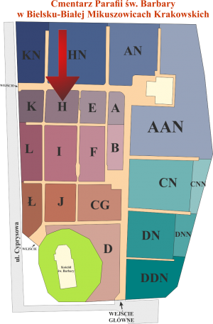 Brak mapy sektorowej