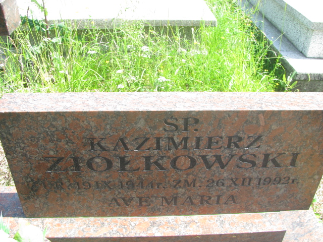 Genowefa Ziółkowska 1949 Bielsko-Biała Mikuszowice - Grobonet - Wyszukiwarka osób pochowanych