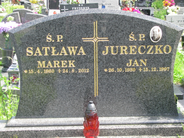 Jan Jureczko 1930 Bielsko-Biała Mikuszowice - Grobonet - Wyszukiwarka osób pochowanych