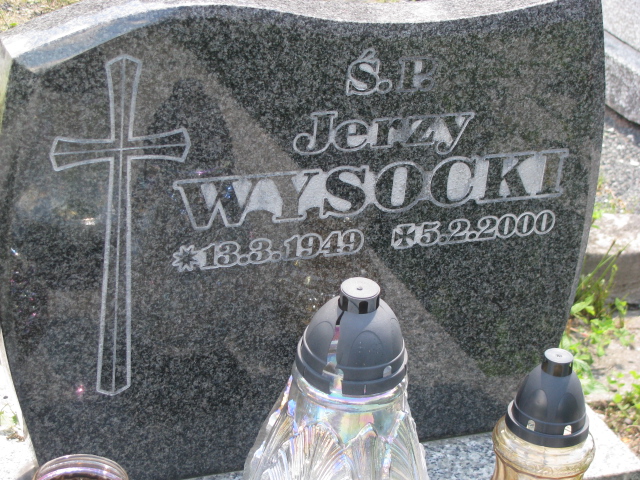 Jerzy Wysocki 1949 Bielsko-Biała Mikuszowice - Grobonet - Wyszukiwarka osób pochowanych