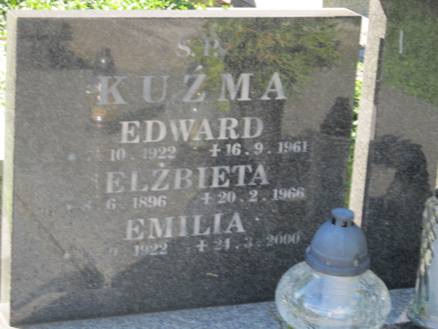 Edward Kuźma 1922 Bielsko-Biała Mikuszowice - Grobonet - Wyszukiwarka osób pochowanych