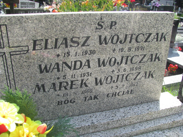 Marek Wojtczak 1960 Bielsko-Biała Mikuszowice - Grobonet - Wyszukiwarka osób pochowanych