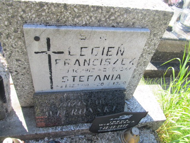 Irena Wierońska 1940 Bielsko-Biała Mikuszowice - Grobonet - Wyszukiwarka osób pochowanych