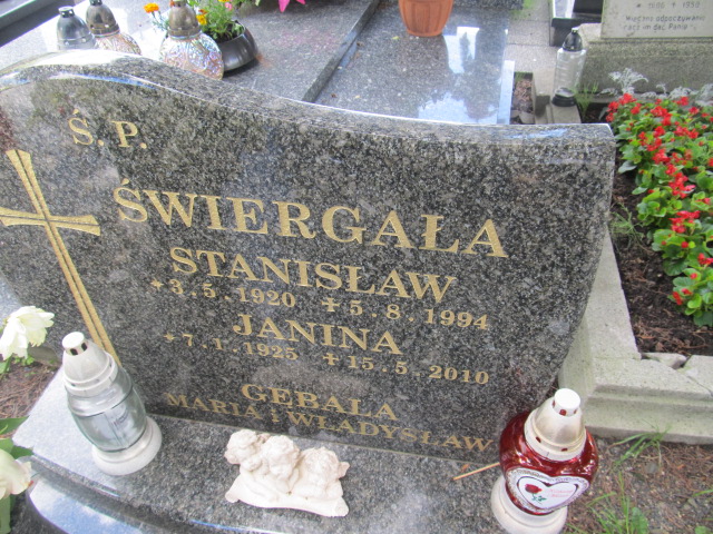 Władysław Gębala Bielsko-Biała Mikuszowice - Grobonet - Wyszukiwarka osób pochowanych