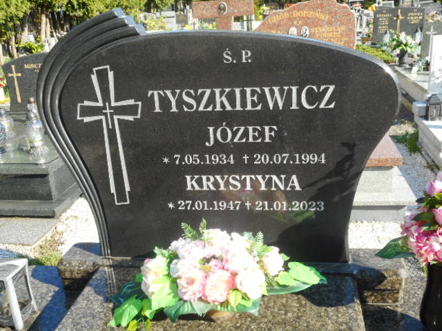 Krystyna Tyszkiewicz 1947 Bielsko-Biała Mikuszowice - Grobonet - Wyszukiwarka osób pochowanych