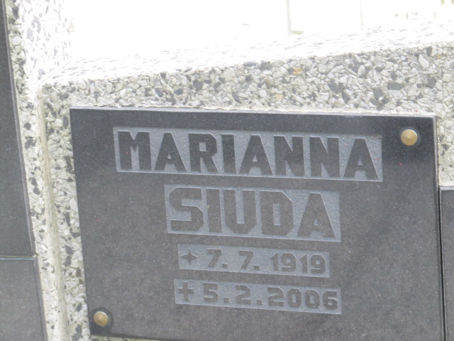 Marianna Siuda 1919 Bielsko-Biała Mikuszowice - Grobonet - Wyszukiwarka osób pochowanych